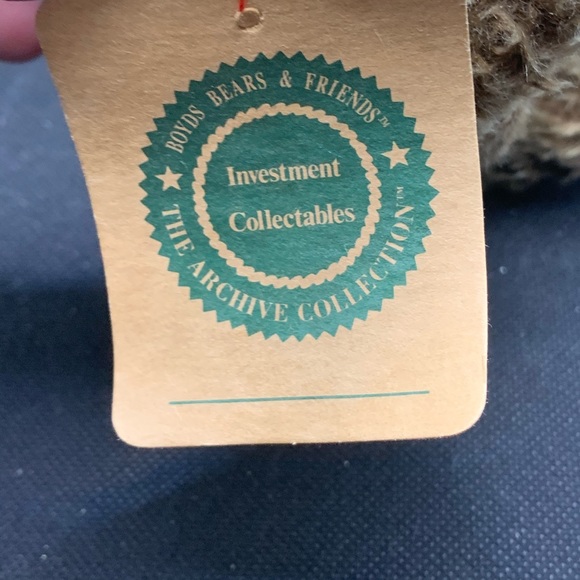 Boyds Bears - Archive Series #1364 - Picture 5 of 5